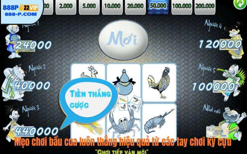 Mẹo chơi bầu cua luôn thắng hiệu quả từ các tay chơi kỳ cựu
