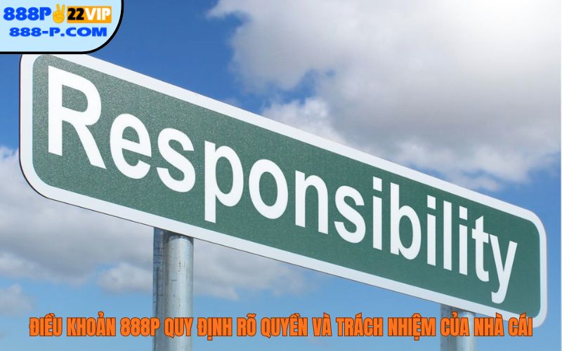 Điều khoản sử dụng định rõ các quyền và trách nhiệm của nhà cái và người chơi 