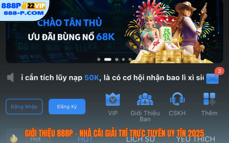 Giới thiệu 888P