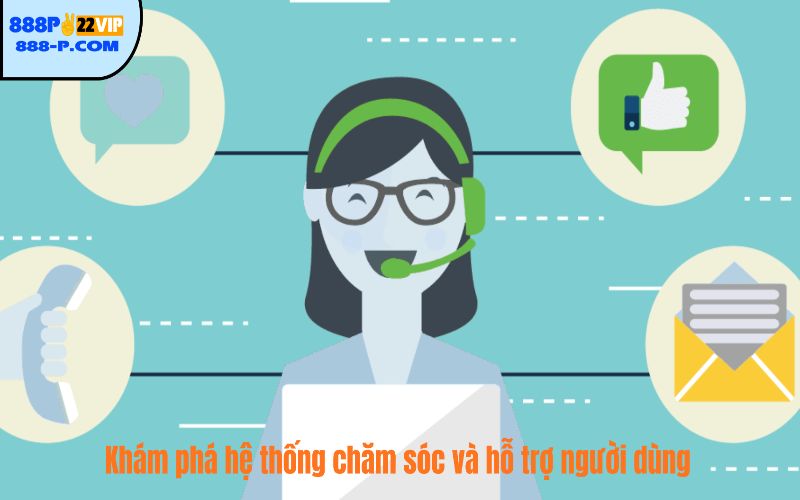 Khám phá hệ thống chăm sóc và hỗ trợ người dùng