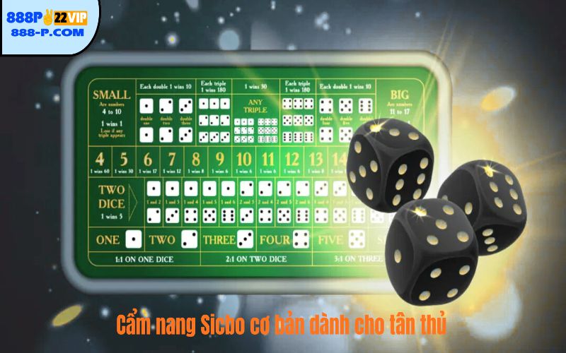 Cẩm nang Sicbo cơ bản dành cho tân thủ