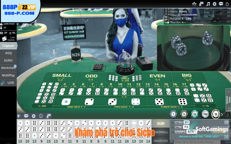Khám phá trò chơi Sicbo