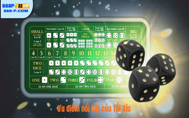 Ưu điểm nổi bật của Tài Xỉu