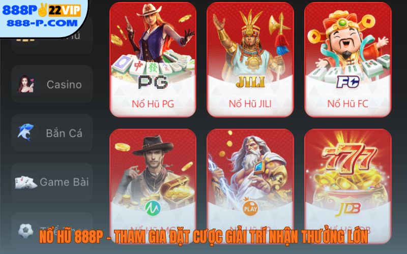 Nổ hũ 888P