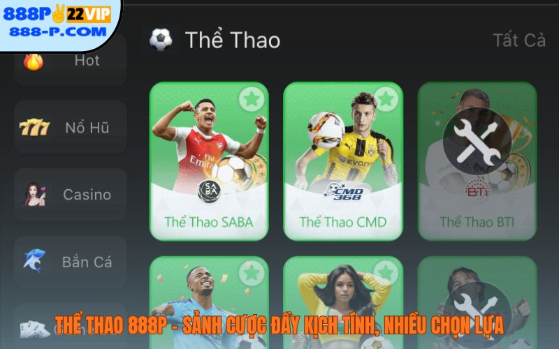 Thể thao 888P