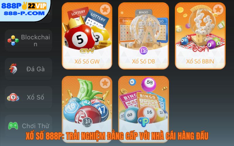 Xổ số 888P